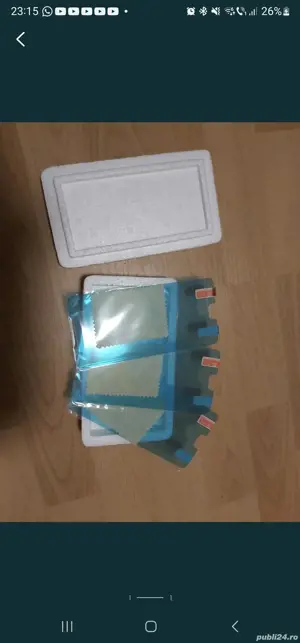 Folie protectie - plastic - Samsung C9 Pro