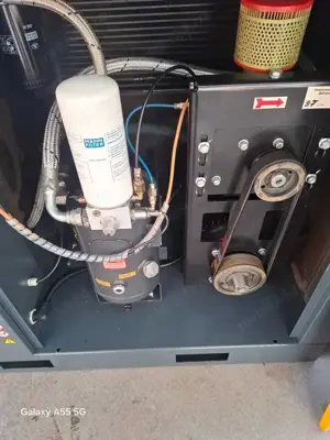 Compresor cu Surub Nuair Italian de 11 kw, 10 bar,AN 2016. 0RE 9970 - imagine 4