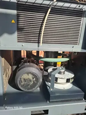 Compresor cu Surub Nuair Italian de 11 kw, 10 bar,AN 2016. 0RE 9970 - imagine 6