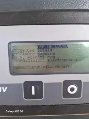 Compresor cu Surub Nuair Italian de 11 kw, 10 bar,AN 2016. 0RE 9970 - imagine 7