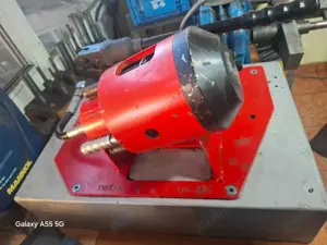 Presa hidraulica de facut furtune hidraulice manuala adusa din Italia - imagine 2