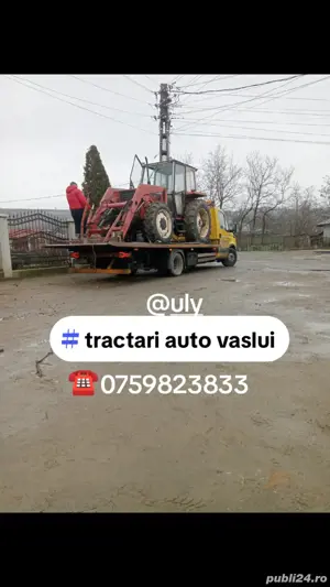 tractari platforma vaslui nonstop  - imagine 2