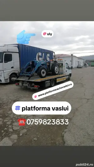 tractari platforma vaslui nonstop  - imagine 5