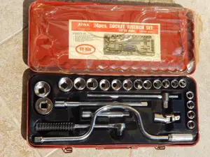 Trusa chei tubulare AIWA 24 piese nefolosita