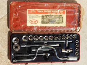 Trusa chei tubulare AIWA 24 piese nefolosita - imagine 2