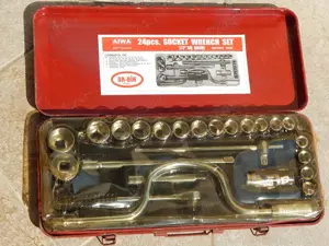 Trusa chei tubulare AIWA 24 piese nefolosita - imagine 3