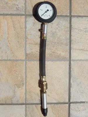 Compresmetru benzina profesional nefolosit - imagine 4