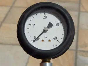 Compresmetru benzina profesional nefolosit - imagine 3