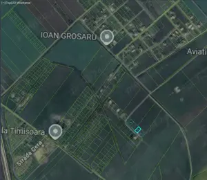 Proprietar vand o parcela teren intravilan,Timisoara,Torontalului,cu utilitati in apropiere - imagine 6