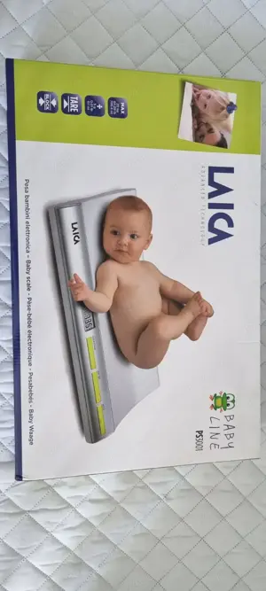 Vând cântar LAICA de bebeluș