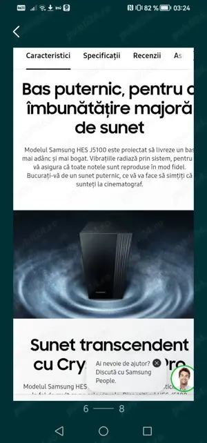 Sistem Home Cinema cu Blu-ray J5150 - imagine 5