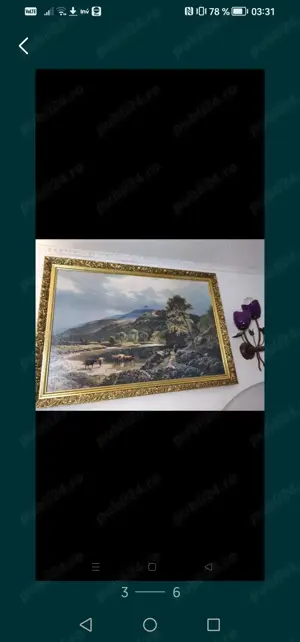 Pictura in ulei impecabile semnate - imagine 2