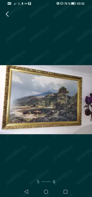 Pictura in ulei impecabile semnate