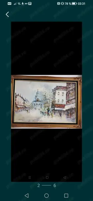 Pictura in ulei impecabile semnate - imagine 5