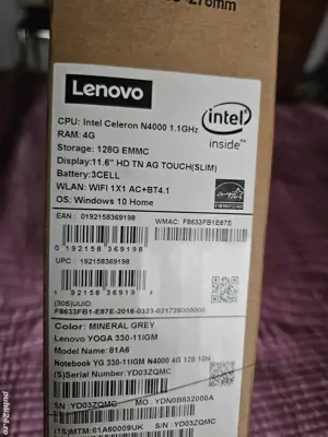 Laptop Lenovo yoga 330 11,5  inch - imagine 2