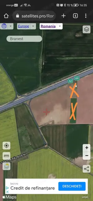 DE VANZARE teren intravilan - imagine 2