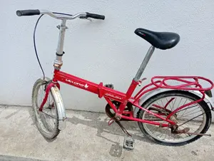 bicicleta românească pliabila Velors