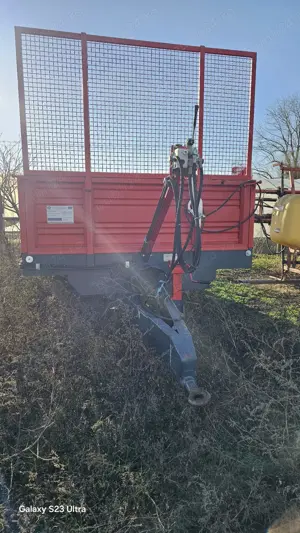 Remorca de imprastiat gunoi Belluci&Rossini - imagine 2 Remorca de imprastiat gunoi Belluci&Rossini - imagine 2