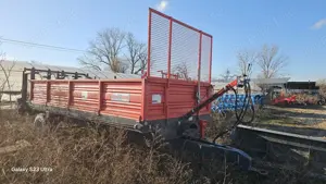 Remorca de imprastiat gunoi Belluci&Rossini - imagine 3 Remorca de imprastiat gunoi Belluci&Rossini - imagine 3