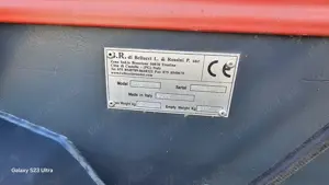 Remorca de imprastiat gunoi Belluci&Rossini - imagine 4 Remorca de imprastiat gunoi Belluci&Rossini - imagine 4