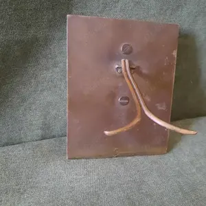 placheta Sf. Maria ROSA MYSTICA  semnata Emile DROPSY - imagine 5