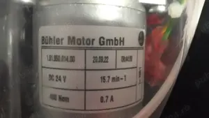 Motor pentru poarta  Wanzl Technoport TP3