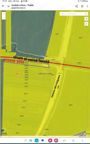 Teren extravilan în Tg-Jiu 5000 mp. - imagine 5