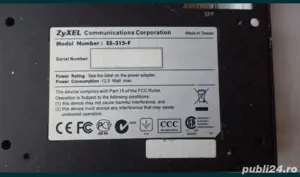 Switch Zyxel Es 315 F - imagine 3