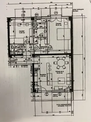 AP 3Cam 124m Cartier Henri Coanda , Zona de nord Baneasa Sector 1 - imagine 10