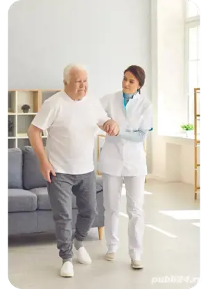 Afacere, site- ingrijire la domiciliu