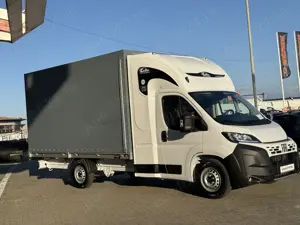 Fiat Ducato 2.2D 140CP Cabina Dormitor Dublu + Prelata 8 EuroPaleti - imagine 5