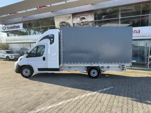 Fiat Ducato 2.2D 140CP Cabina Dormitor Dublu + Prelata 8 EuroPaleti - imagine 2
