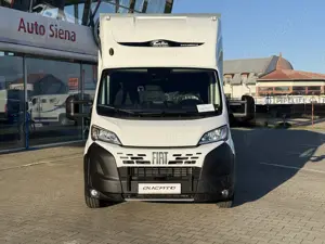 Fiat Ducato 2.2D 140CP Cabina Dormitor Dublu + Prelata 8 EuroPaleti - imagine 4