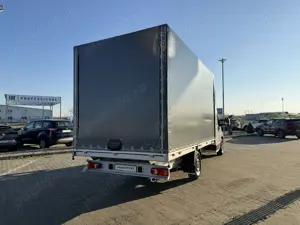 Fiat Ducato 2.2D 140CP Cabina Dormitor Dublu + Prelata 8 EuroPaleti - imagine 6