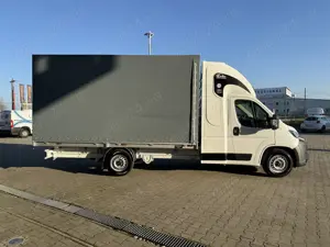 Fiat Ducato 2.2D 140CP Cabina Dormitor Dublu + Prelata 8 EuroPaleti - imagine 7