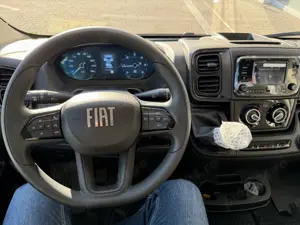 Fiat Ducato 2.2D 140CP Cabina Dormitor Dublu + Prelata 8 EuroPaleti - imagine 12