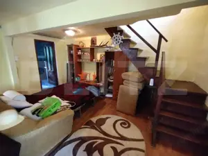 Cabana 3 cam,2 nivele 100 mp+teren extravilan 2,5 ha+1 ha padure, langa Nasaud - imagine 5