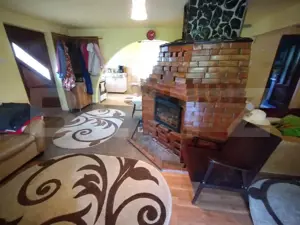 Cabana 3 cam,2 nivele 100 mp+teren extravilan 2,5 ha+1 ha padure, langa Nasaud - imagine 4