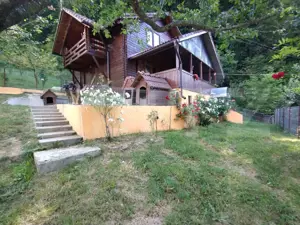 Cabana 3 cam,2 nivele 100 mp+teren extravilan 2,5 ha+1 ha padure,zona Nasaudului