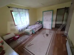 Cabana 3 cam,2 nivele 100 mp+teren extravilan 2,5 ha+1 ha padure, langa Nasaud - imagine 7