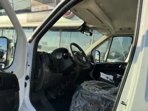 Fiat Ducato 2.2D 140CP Cabina Dormitor Dublu + Prelata 8 EuroPaleti - imagine 9