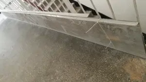 Glaf   pervaz din aluminiu, pentru balcon, latime 30 cm