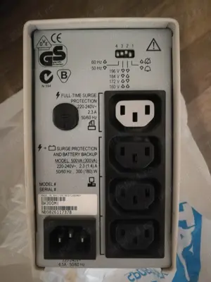 Sursa ups apc, model back-ups 300va(bk300mi)