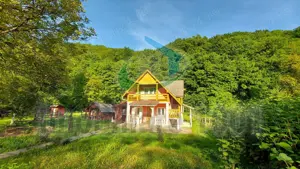 Casuta din Povesti, Baita, 1332 mp teren intravilan, la liziera padurii