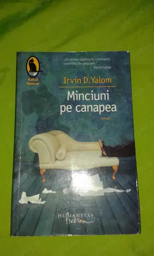Carte - Minciuni pe canapea   Irvin D.Yalom