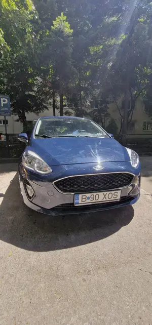 Ford Fiesta 1.1-85CP   52k KM  Primul proprietar  An 2018