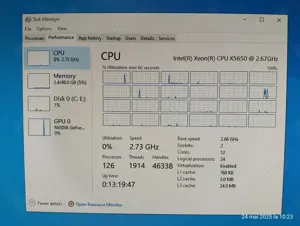 Dell editare video foto gaming, 2 Procesoare Intel Xeon, Ram 24Gb, SSD256GB