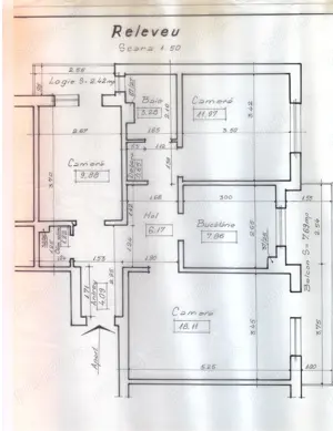 Apartament de 3 camere de vanzare, Rogerius, Oradea