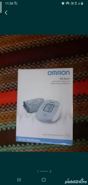 tensiometru Omron nou nout in cutia originala - imagine 2