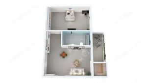 Apartament cu 2 camere si gradina proprie zona Lacul lui Binder - imagine 5